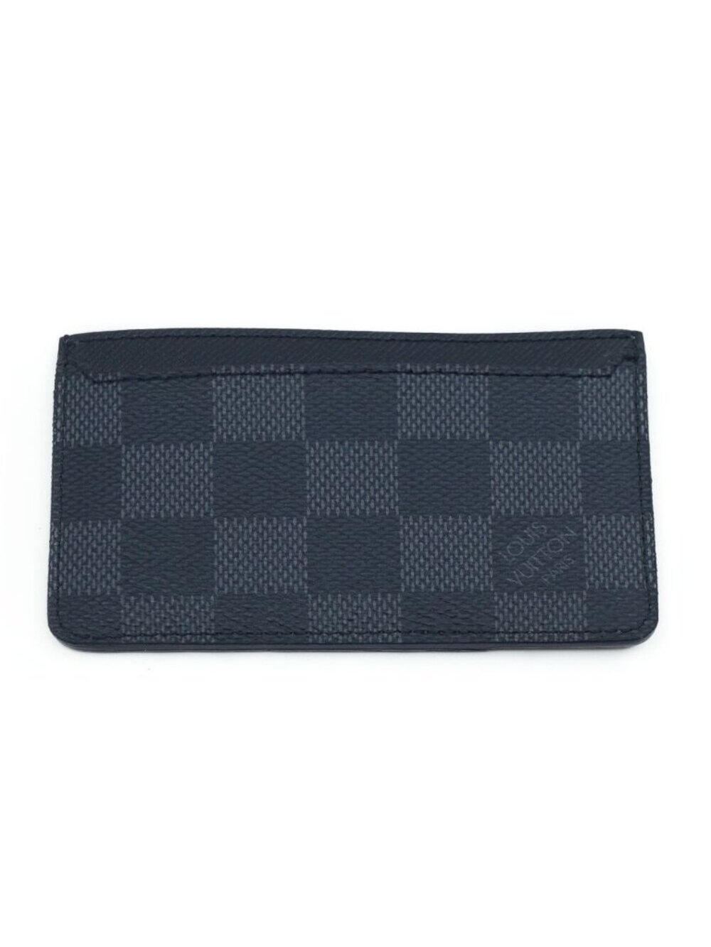 Louis Vuitton Neo Card Case Black Damier